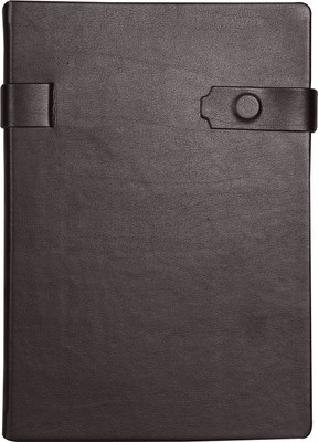 MAHAVIR A5 Elegant Notes A5 Notebook Single Ruled 192 Pages(Maroon)