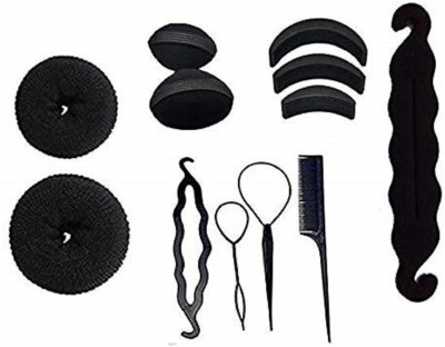 Datar Enterprise Hair Accessories Combo Hair Accessory Set(Black)