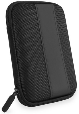 Flipkart SmartBuy Hard Drive Pouch, 2.5 inch External Hard Disk Case(For Seagate, Sony, Transcend, ADATA, Hitachi, Toshiba, Dell, Lenovo, HP and other 2.5" hard Drive disk, Black)