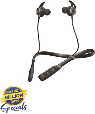 boult audio probass curve neckband bluetooth headset with mic