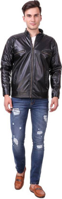 Snapit Full Sleeve Solid Men Jacket