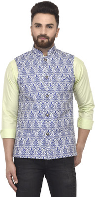 ABH Lifestyle Sleeveless Printed Men Jacket