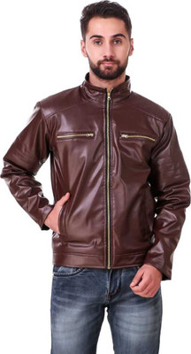 TFKART Full Sleeve Solid Men Jacket