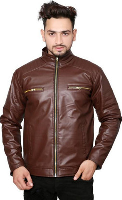 TFKART Full Sleeve Solid Men Jacket