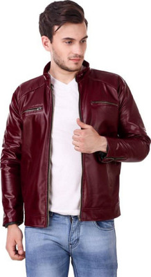 GoldCartz Full Sleeve Solid Men Jacket