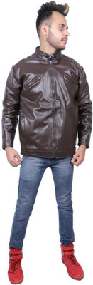 PS Traders Full Sleeve Solid Men Jacket