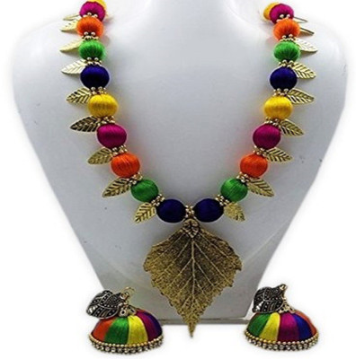 ambal Dori Multicolor Jewellery Set(Pack of 1)