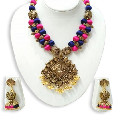 ambal Dori Multicolor Jewellery Set(Pack of 1)