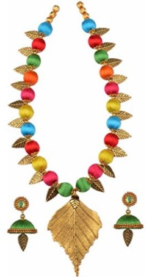 ambal Dori Multicolor Jewellery Set(Pack of 1)