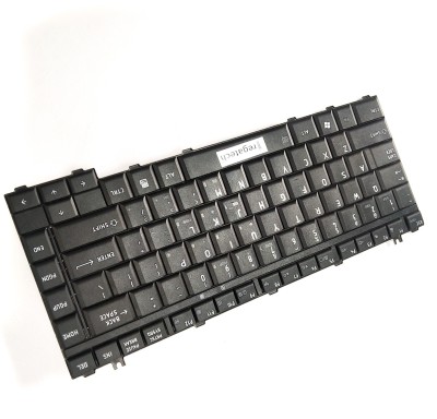 Regatech Tosh Sate llite A200-1T8, A200-1TA, A200-1TB, A200-1TG Internal Laptop Keyboard(Black)