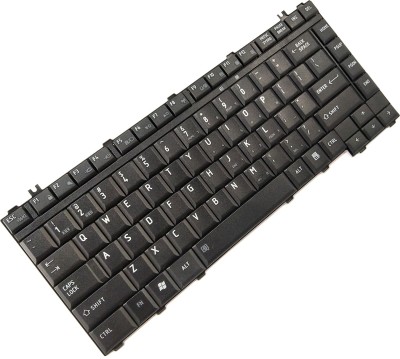 Regatech Tosh Sate llite A200-19M, A200-1AA, A200-1AB, A200-1AD Internal Laptop Keyboard(Black)