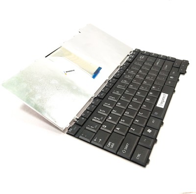 Regatech Tosh Sate llite L300-25G, L300-25H, L300-26G, L300-26K Internal Laptop Keyboard(Black)