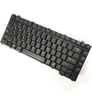 Regatech Tosh Sate llite L300-2CC, L300-2CD, L300-2CE, L300-2CF Internal Laptop Keyboard(Black)