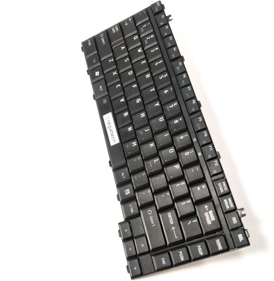 Regatech Tosh Sate llite L300-1AM, L300-1AN, L300-1AP, L300-1AQ Internal Laptop Keyboard(Black)