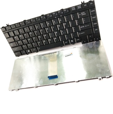 Regatech Tosh Sate llite L300-1AR, L300-1AS, L300-1BB, L300-1BC Internal Laptop Keyboard(Black)