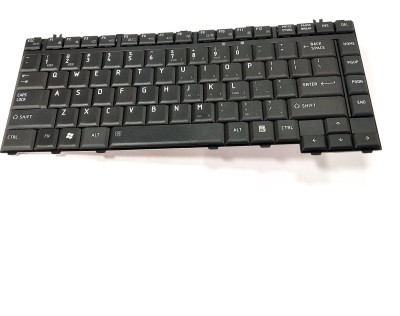 Regatech Tosh Sate llite A200-22B, A200-236, A200-237, A200-23C Internal Laptop Keyboard(Black)