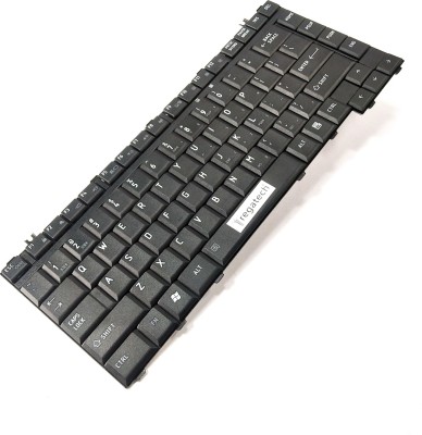 Regatech Tosh Sate llite L300D-07P, L300D-10Q, L300D-11M Internal Laptop Keyboard(Black)