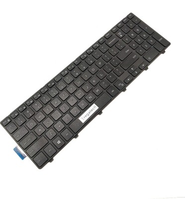 SellZone Vostro 3558, 3568 Internal Laptop Keyboard(Black)