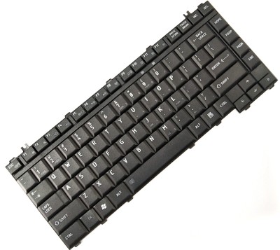 Regatech Tosh Sate llite L300-21C, L300-21G, L300-21H, L300-21L Internal Laptop Keyboard(Black)
