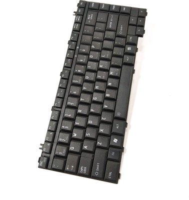 Regatech Tosh Sate llite L300D-24N, L300D-24Q, L300-D4P Internal Laptop Keyboard(Black)