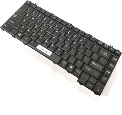 Regatech Tosh Sate llite L300D-040, L300D-043, L300D-044 Internal Laptop Keyboard(Black)