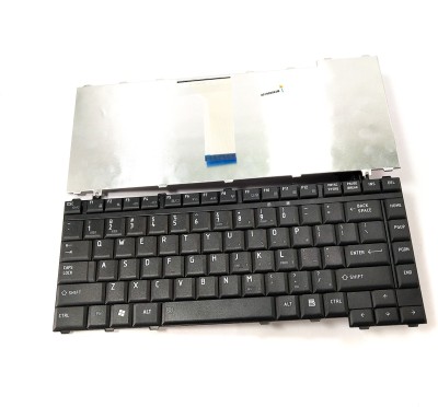 Regatech Tosh Sate llite L300D-01Q, L300D-028, L300D-02M Internal Laptop Keyboard(Black)