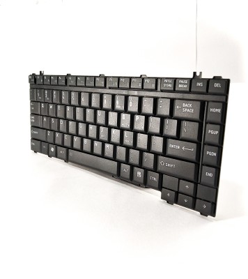 Regatech Tosh Sate llite L300D-13E, L300D-13H, L300D-13R Internal Laptop Keyboard(Black)