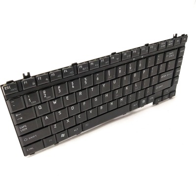 Regatech Tosh Sate llite L300-29T, L300-29V, L300-29W, L300-29X Internal Laptop Keyboard(Black)