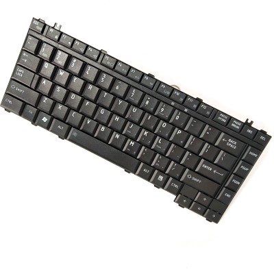 Regatech Tosh Sate llite L300-214, L300-215, L300-217, L300-218 Internal Laptop Keyboard(Black)