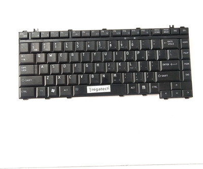 Regatech Tosh Sate llite A200-24I, A200-24V, A200-24W, A200-24X Internal Laptop-size Laptop Keyboard Compatible with Desktop, Laptop, Mac(Black)