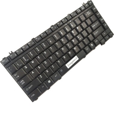 Regatech Tosh Sate llite A300D-18B, A300D-18I, A300D-204 Internal Laptop Keyboard(Black)