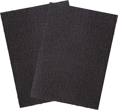 KUBER INDUSTRIES Rubber Bathroom Mat(Grey, Free, Pack of 2)