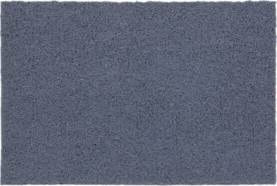 KUBER INDUSTRIES Rubber Door Mat(Grey, Free)