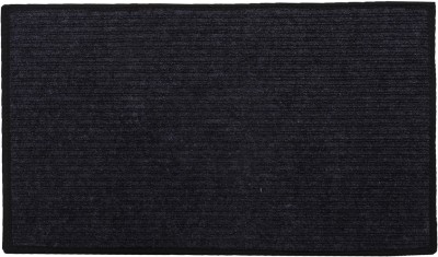 KUBER INDUSTRIES Microfiber Bathroom Mat(Grey, Free)