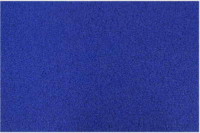 KUBER INDUSTRIES Rubber Door Mat(Blue, Free)