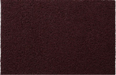 KUBER INDUSTRIES Rubber Door Mat(Maroon, Free)