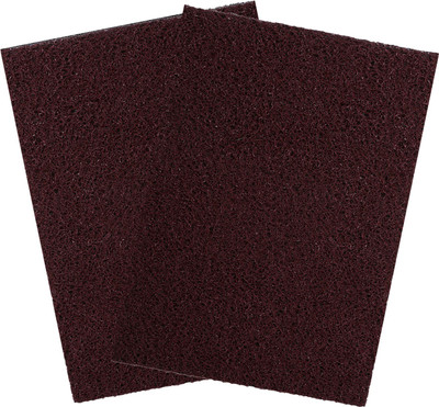 KUBER INDUSTRIES Rubber Bathroom Mat(Maroon, Free, Pack of 2)