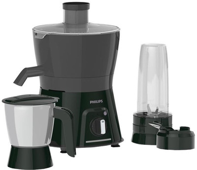 Compare Philips Viva Collection Hl7579 00 600 W Juicer Mixer Grinder Black Grey 3 Jars Price In India Comparenow