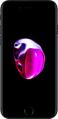 Apple iPhone 7 (Black, 128 GB)