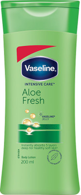Vaseline Intensive Care Aloe Fresh Body Lotion(200 ml)