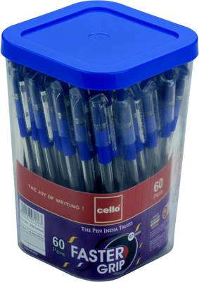 cello Faster Grip Ball Pen