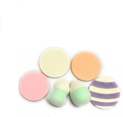 nnbb Sponge Makeup Puff Set of 6