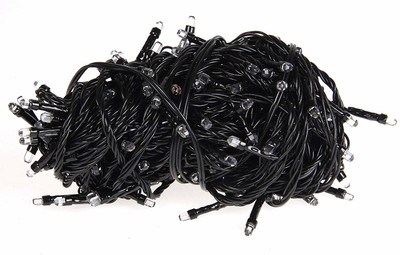 KUBER INDUSTRIES 35 LEDs 15.24 m Multicolor Flickering String Rice Lights(Pack of 2)