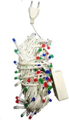 Daiyamondo 160 LEDs 3.99 m Multicolor Color Changing, Flickering, Steady String Rice Lights(Pack of 1)