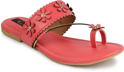 Rimezs Women Flats(Pink , 6)