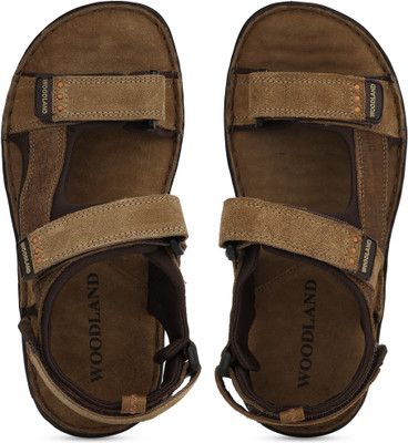 Woodland Men Brown Casual