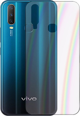 MARSHLAND Back Screen Guard for Vivo, Y17, Rainbow Back Screen Protector, Flexible Anti Scratch(Pack of 1)