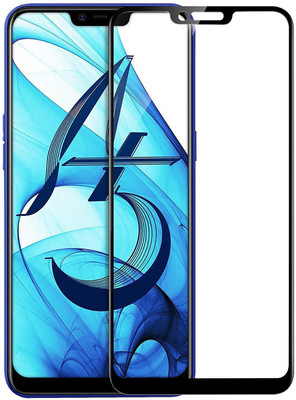 eCase Edge To Edge Tempered Glass for Realme 2(Pack of 1)