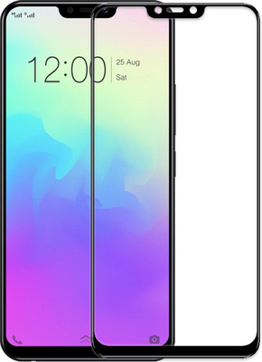 TrueObjects Edge To Edge Tempered Glass for Vivo Y83 Pro(Pack of 1)