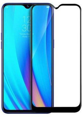 BRENZZ Edge To Edge Tempered Glass for REDMI 8A(Pack of 1)